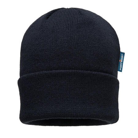 B013 Insulated Knit Beanie Navy