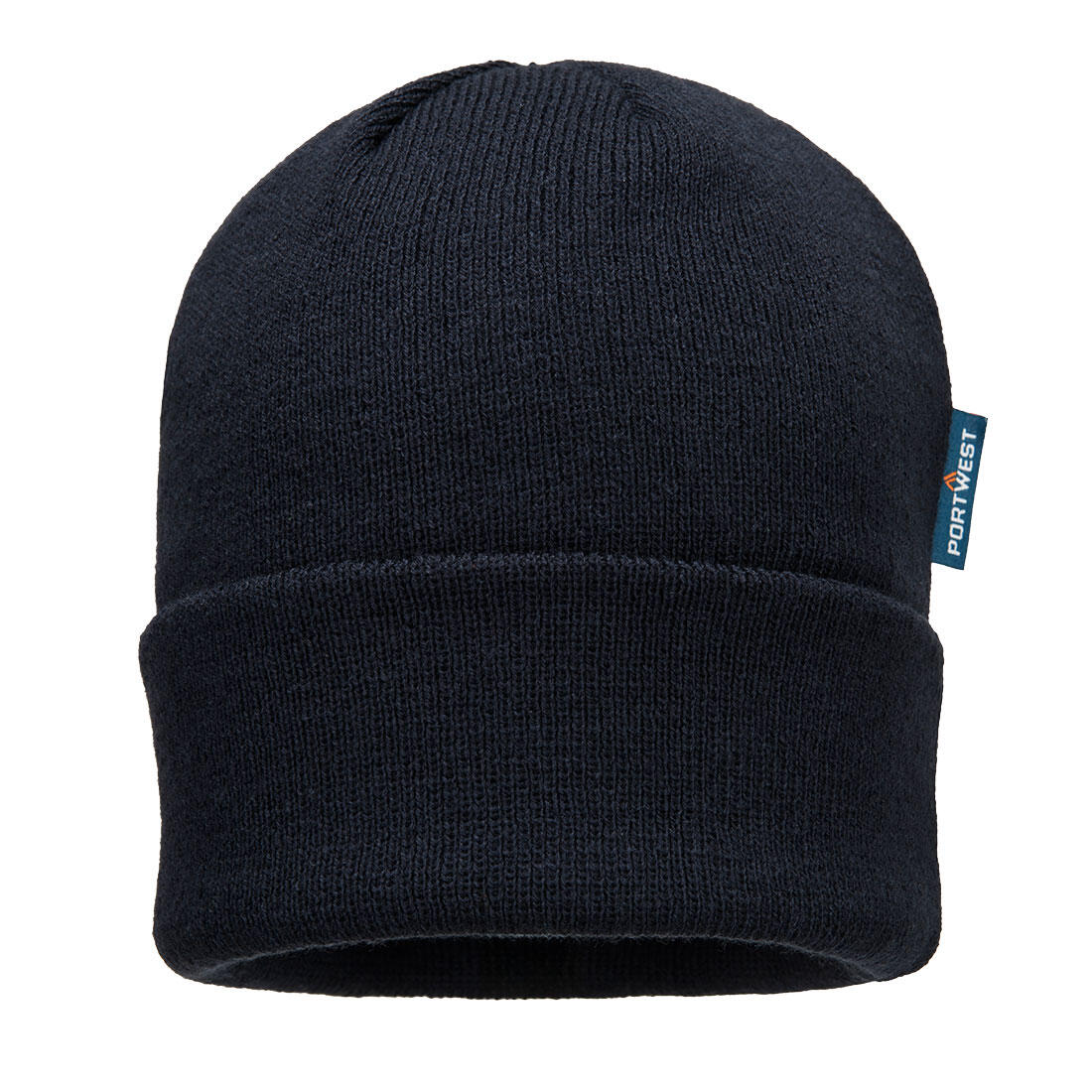 B013 Insulated Knit Beanie Navy