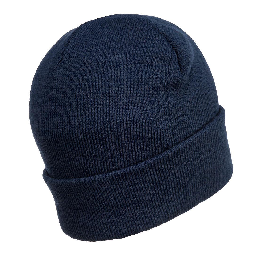 B029 Rechargeable LED Beanie Navy - Image 2