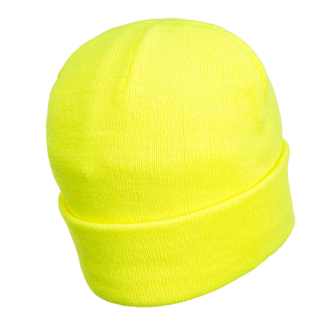 B029 Rechargeable LED Beanie Yellow - Image 2