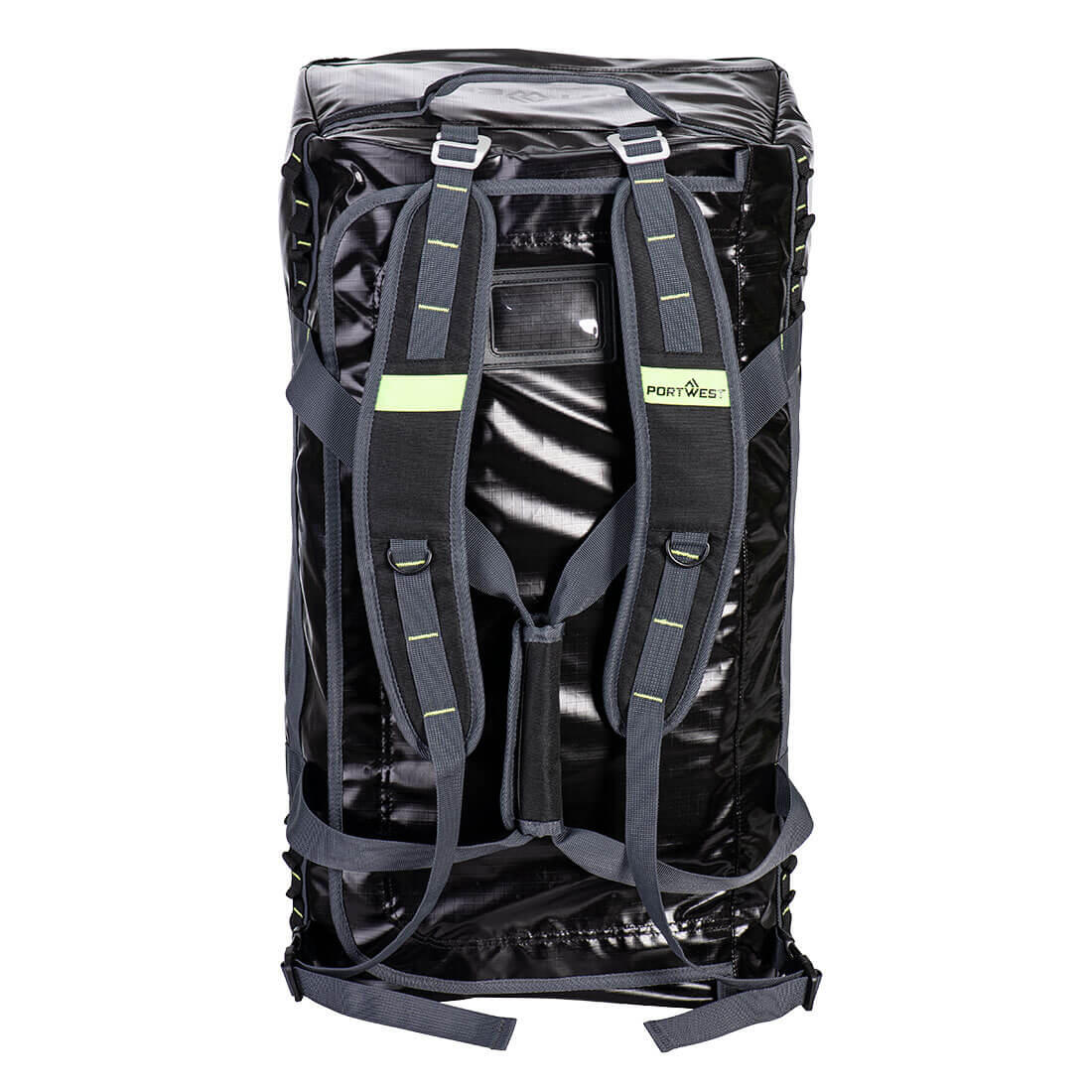 B950 PW3 70L Water-Resistant Duffle Bag Black - Image 2
