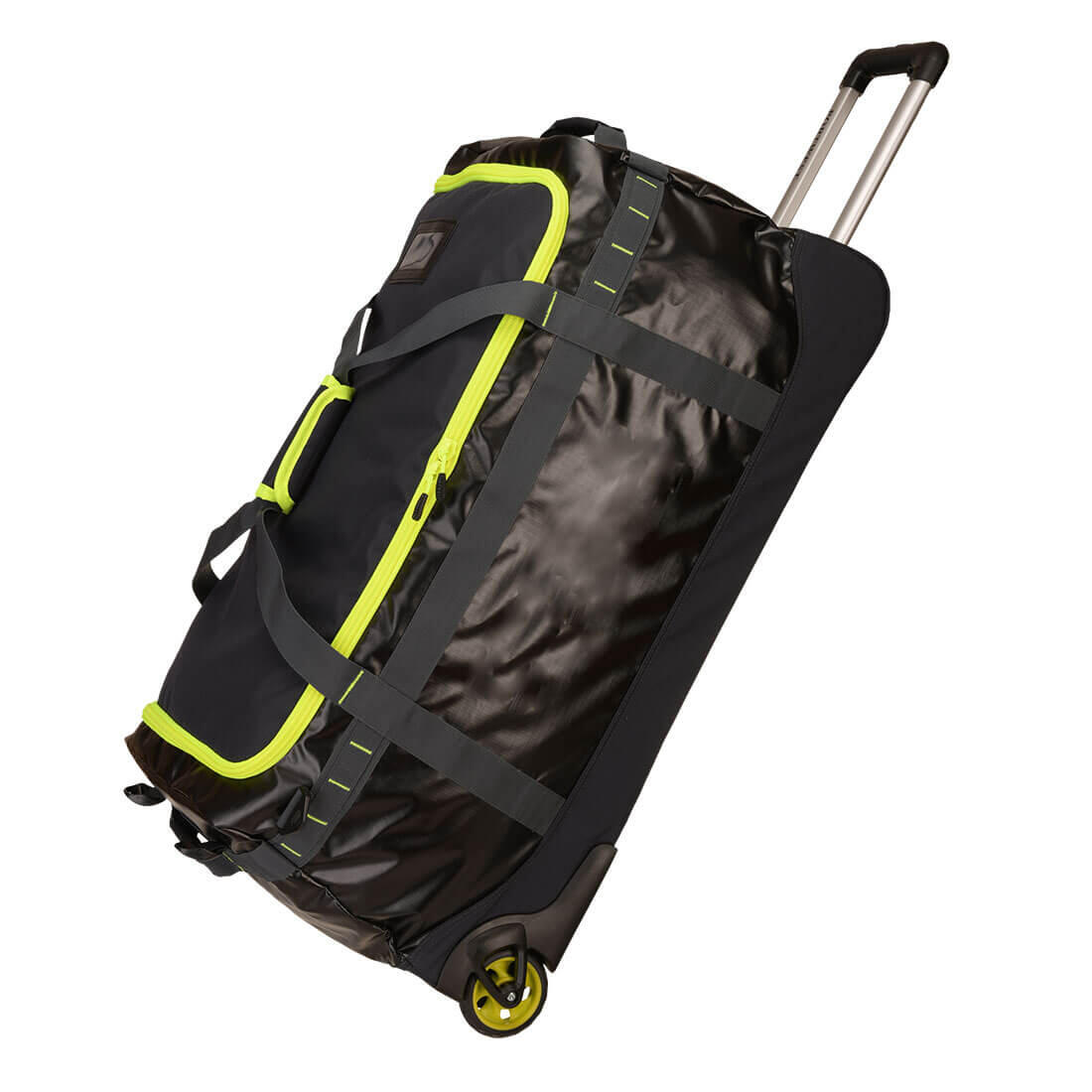 B951 PW3 100L Water-resistant Duffle Trolley Bag Black - Image 2