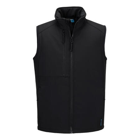 CD877 WX2 Eco Insulated Softshell Bodywarmer (2L) Black