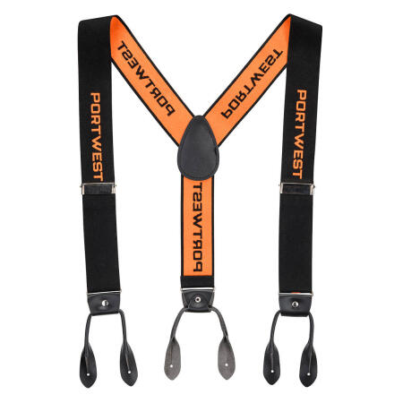 CH16 Chainsaw Braces Orange/Black