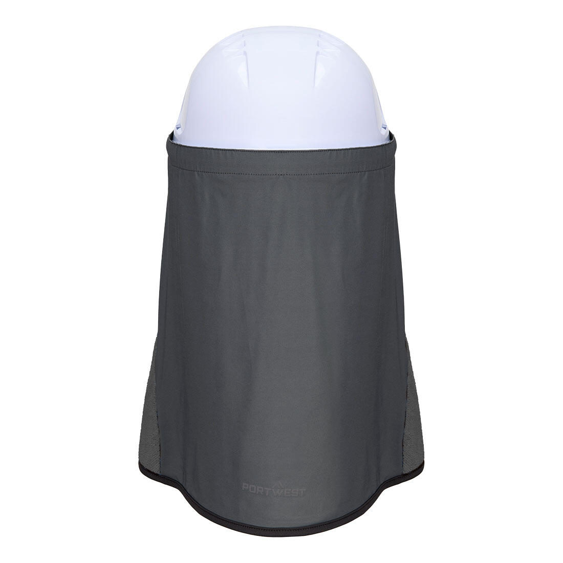 CV26 Cooling Helmet Neck Shade Slate Grey - Image 2