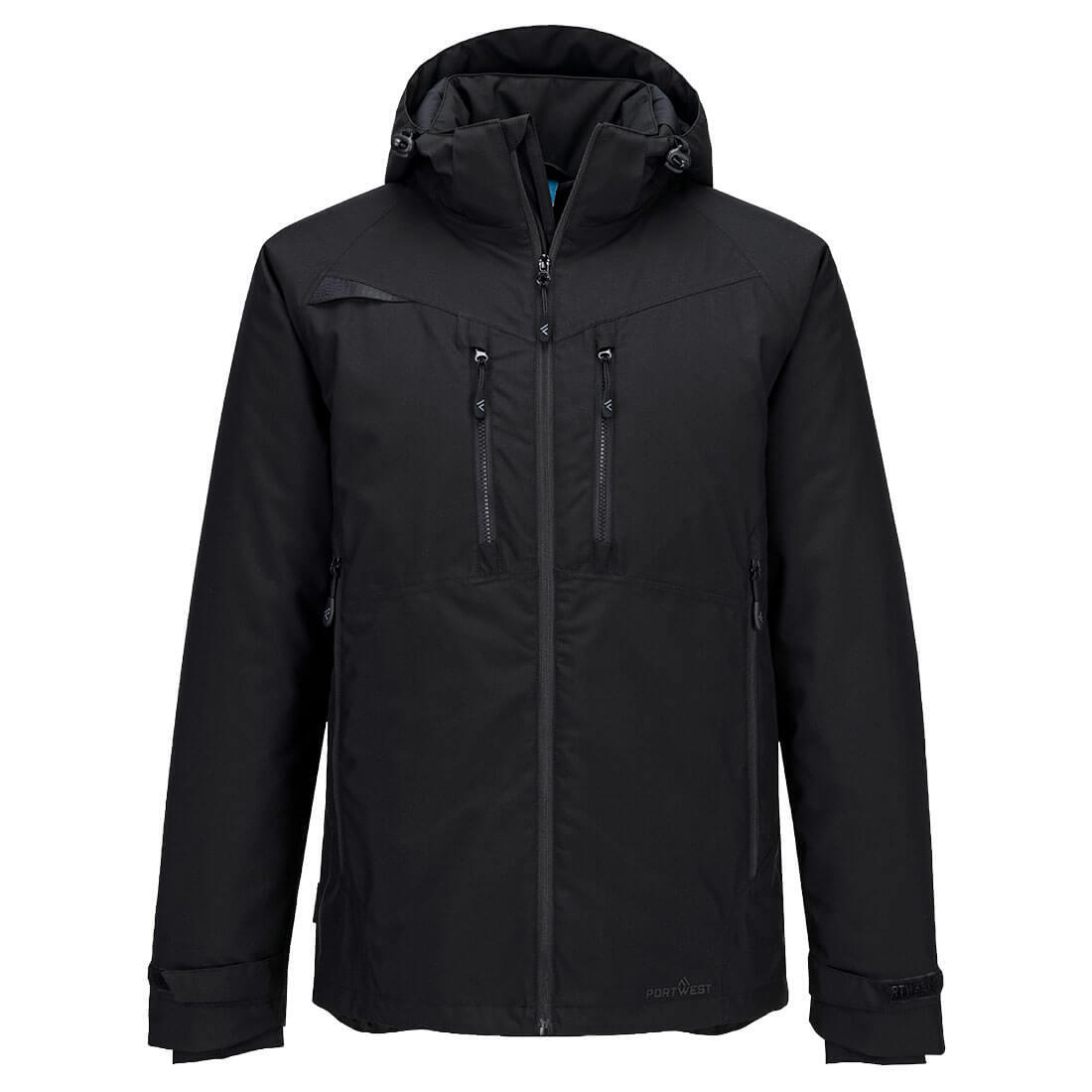 DX460 DX4 Winter Jacket All Black
