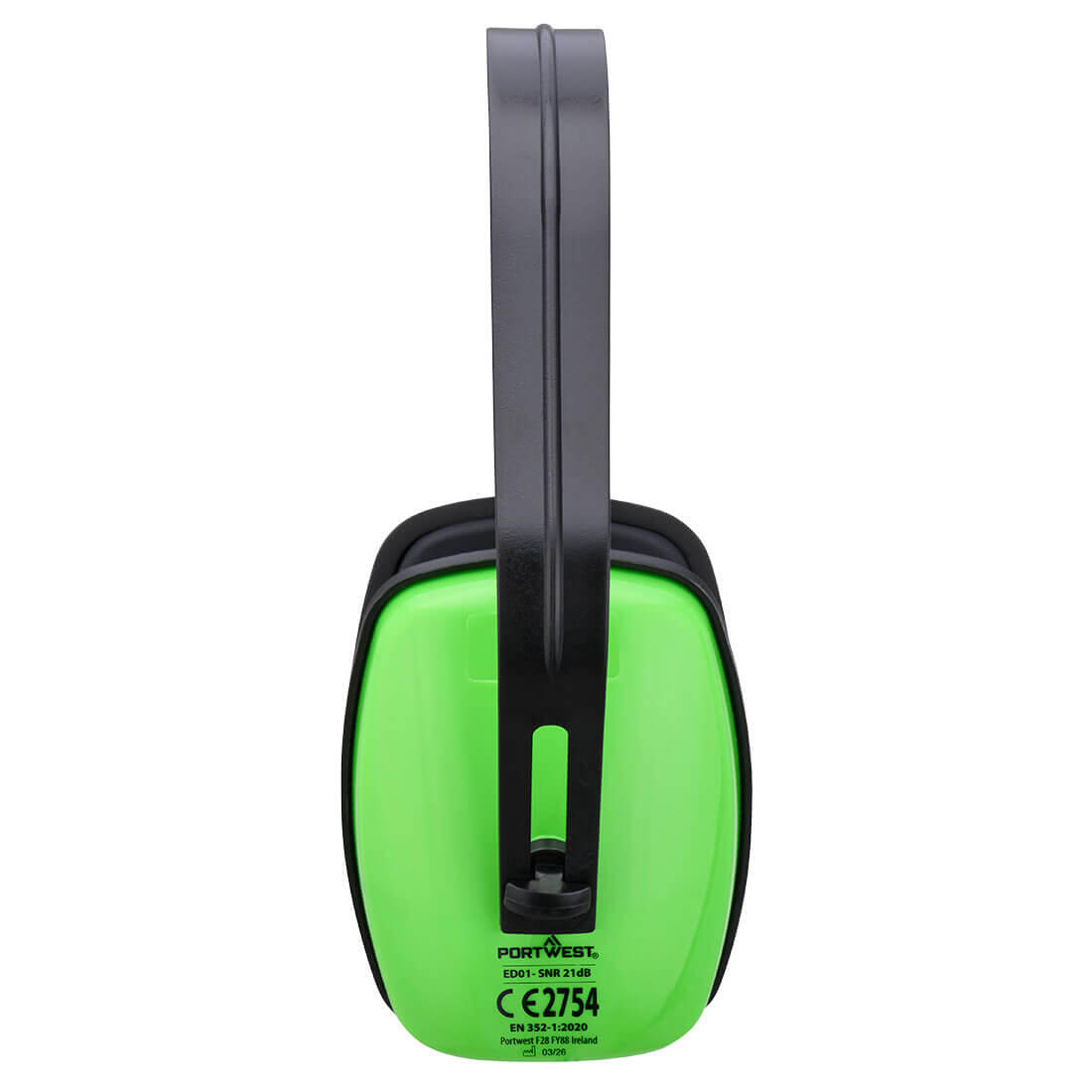 ED01 Classic Ear Defenders Low Green - Image 2