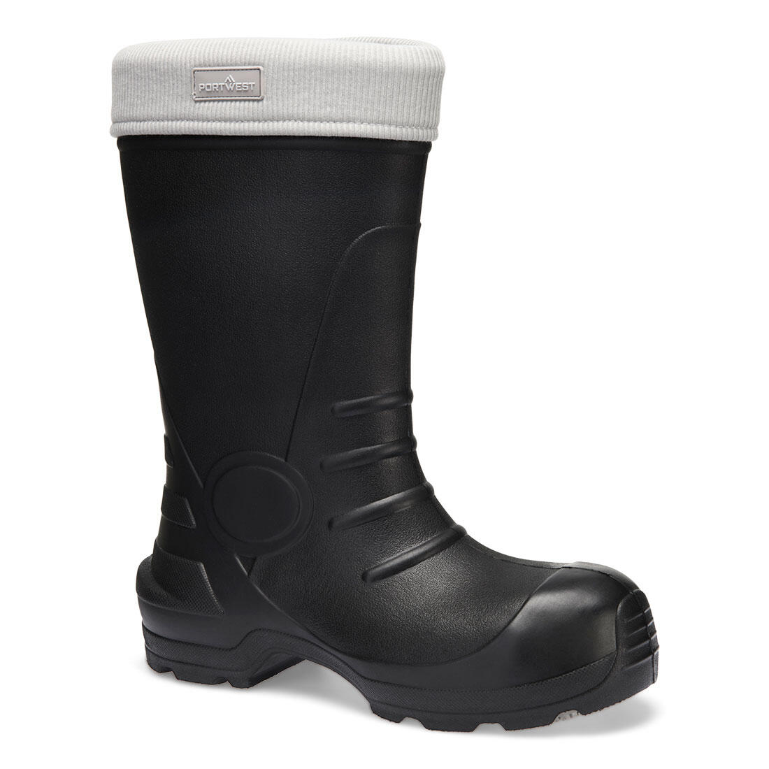 FD80 Composite EVA Wellington S5S CI SR Black/Grey