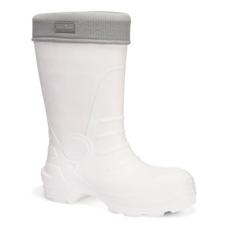 FD80 Composite EVA Wellington S5S CI SR White/Grey