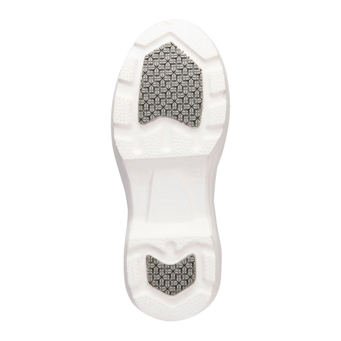 FD80 Composite EVA Wellington S5S CI SR White/Grey - Image 2