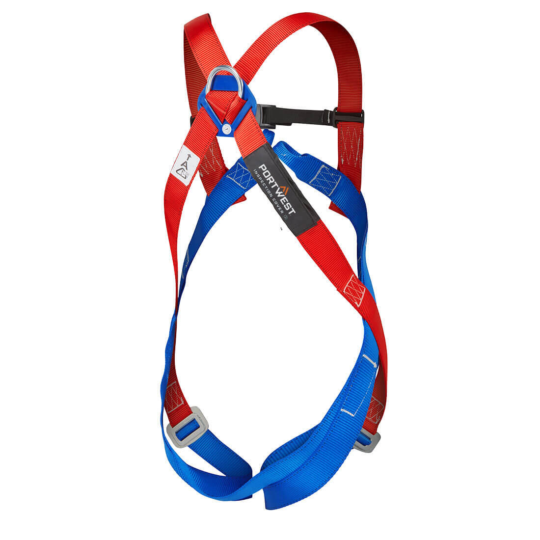 FP12 Portwest 2 Point Harness Red - Image 2
