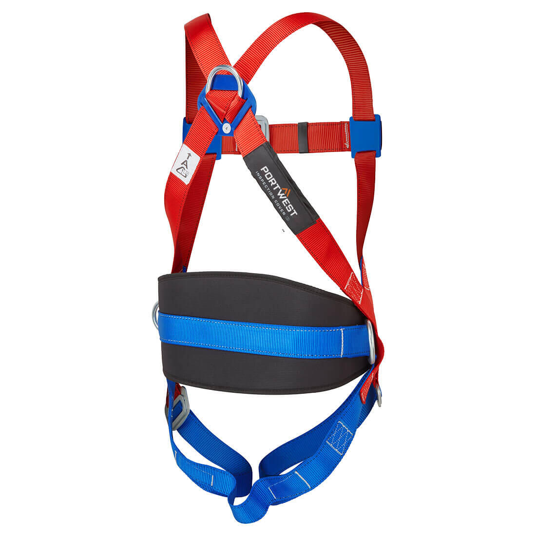 FP14 Portwest 2 Point Comfort Harness Red - Image 2
