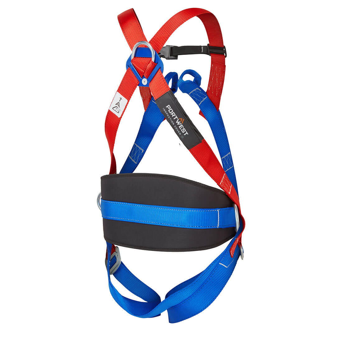 FP17 Portwest 3 Point Comfort Harness Red - Image 2