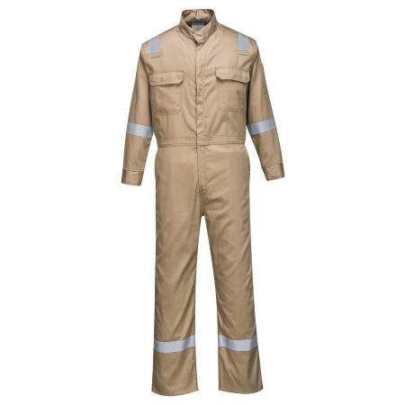 FR94 Bizflame 88/12 Iona FR Coverall Khaki
