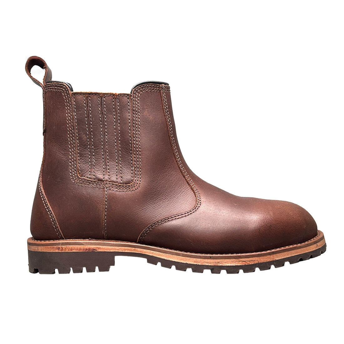 FV10 Occupational Leather Dealer Boot OB WR HRO SR Brown