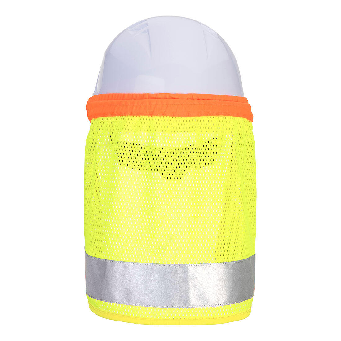HA17 Hi-Vis Neck Shade Yellow - Image 2