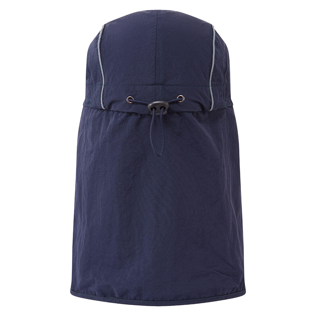 HA22 Breathable Sun Shield Cap Navy - Image 2