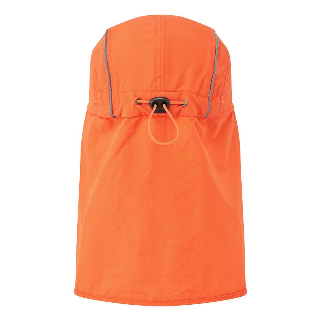 HA22 Breathable Sun Shield Cap Orange - Image 2