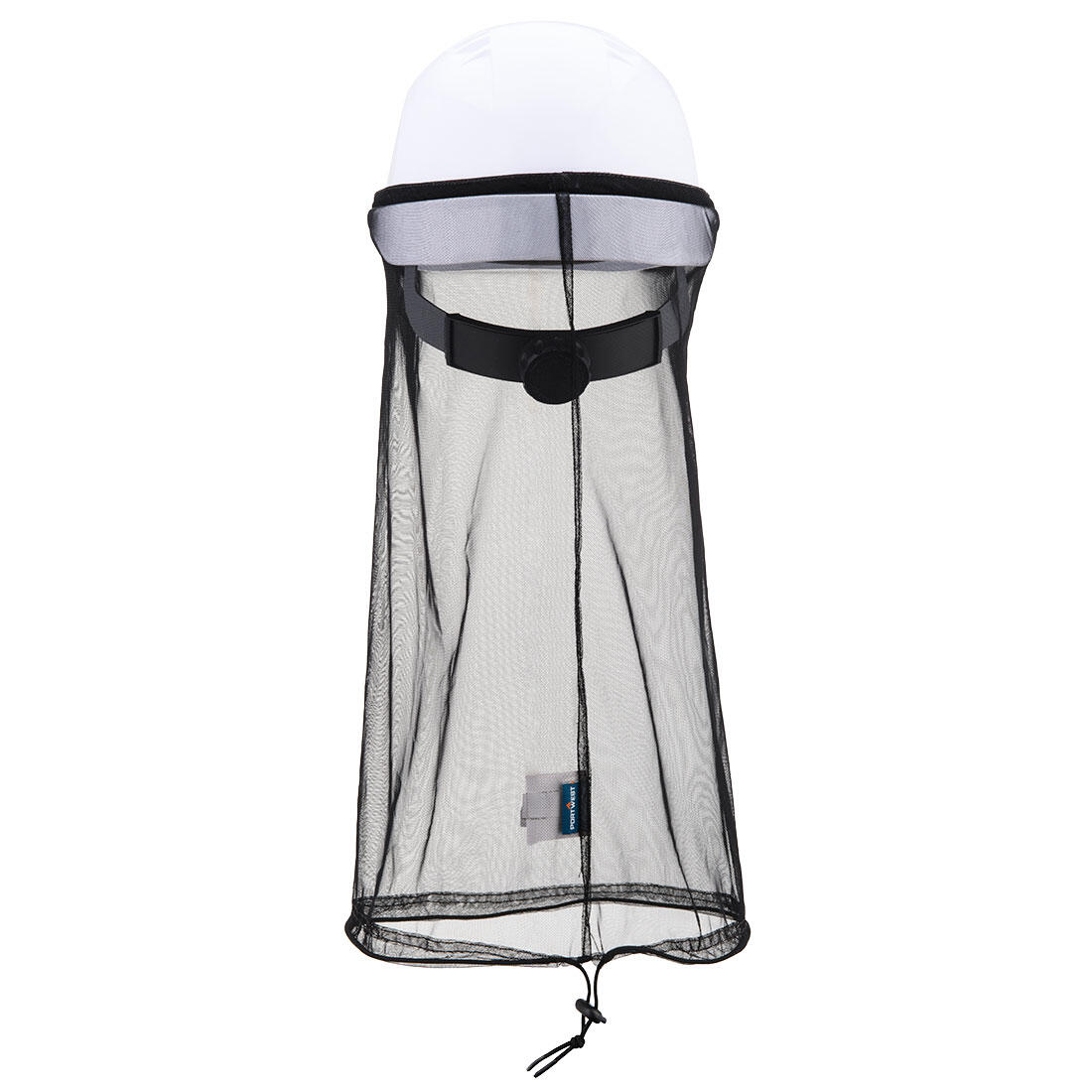 HA34 Packable Helmet Insect Net Black - Image 2