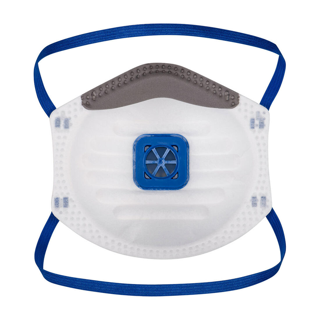 P201 FFP2 Valved Respirator (Pk10) White - Image 2