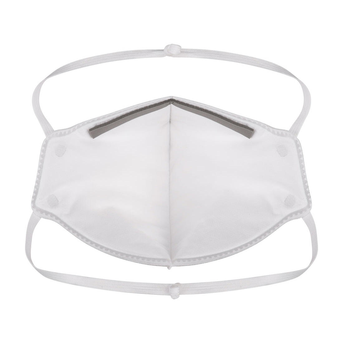 P350 FFP3 Dolomite Fold Flat Respirator (Pk20) White - Image 2