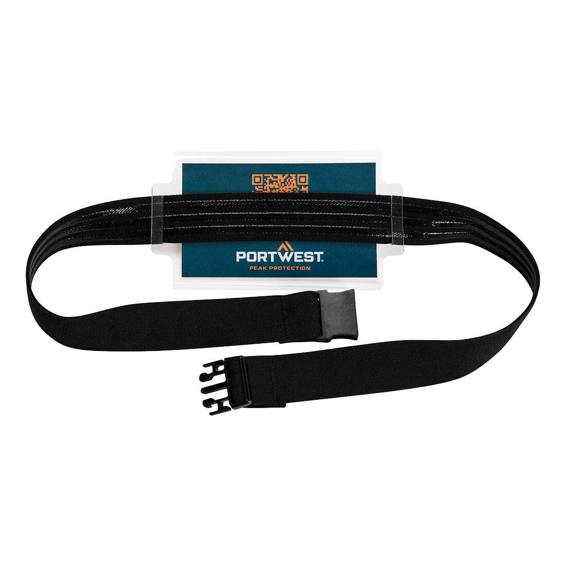 PA40 Universal Helmet Badge Holder Black - Image 2