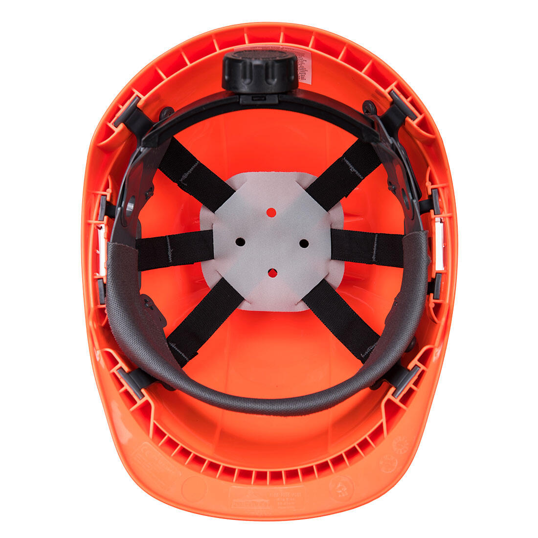 PB55 Endurance Badge Holder Helmet Orange - Image 2
