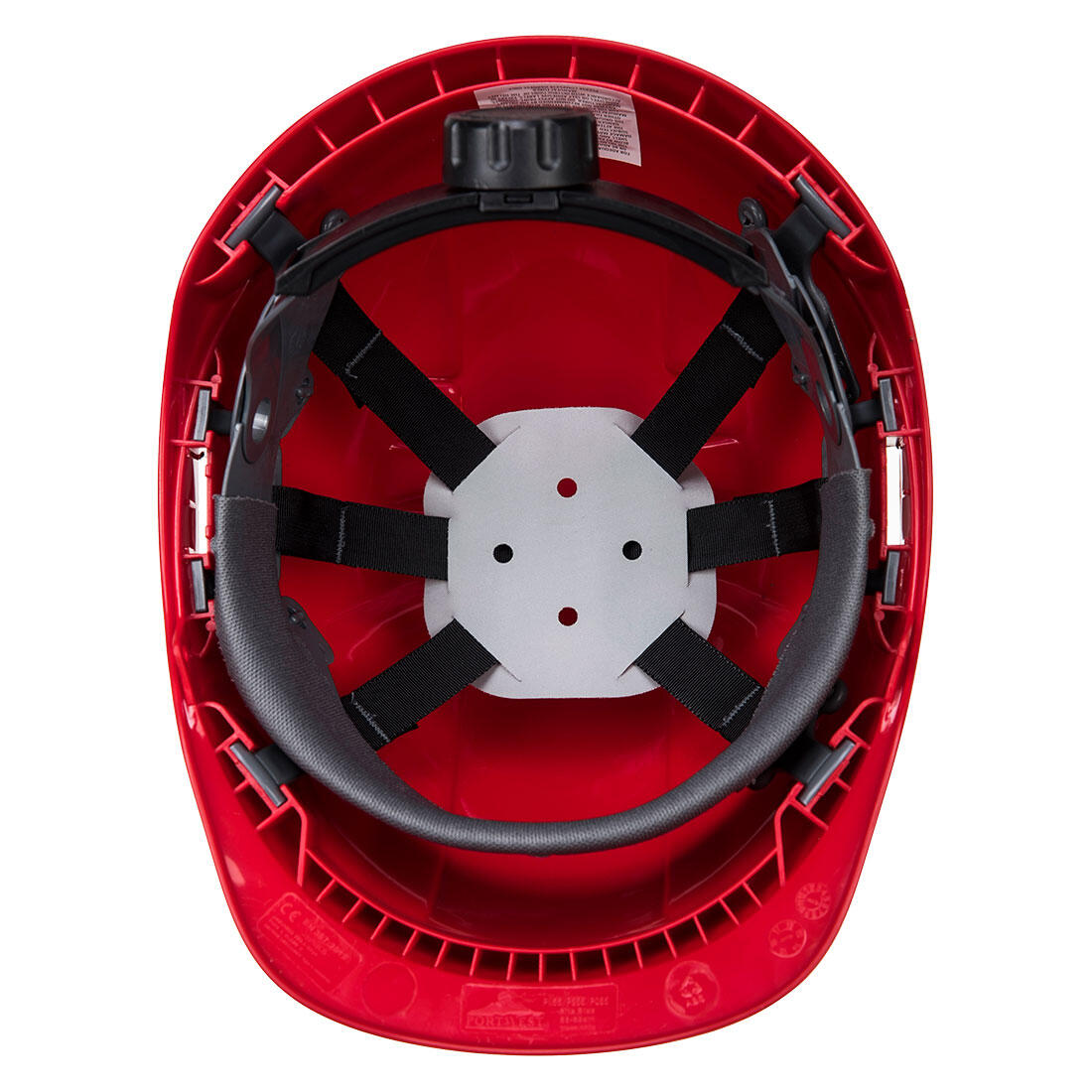 PB55 Endurance Badge Holder Helmet Red - Image 2