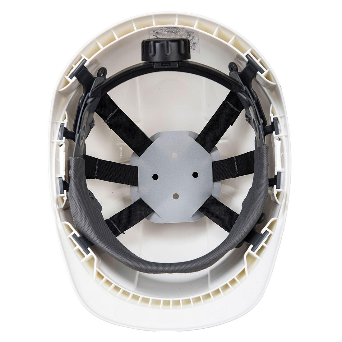 PB55 Endurance Badge Holder Helmet White - Image 2