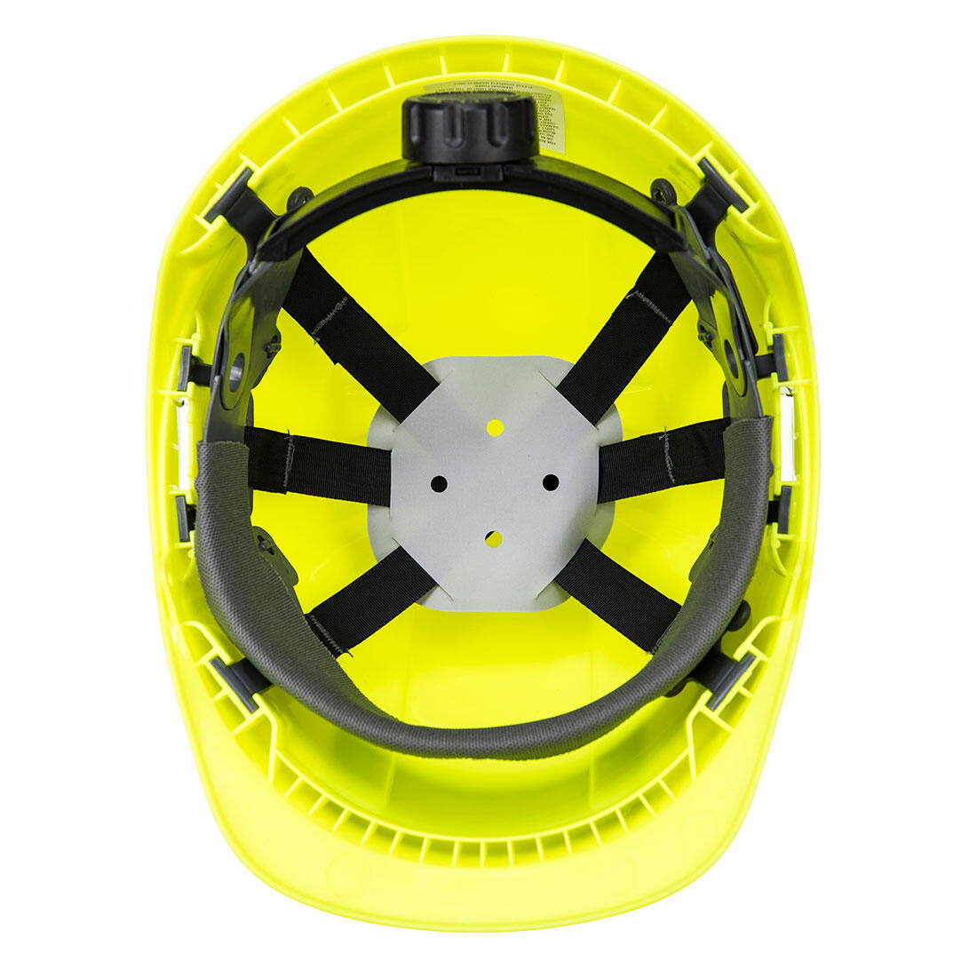 PB55 Endurance Badge Holder Helmet Yellow - Image 2
