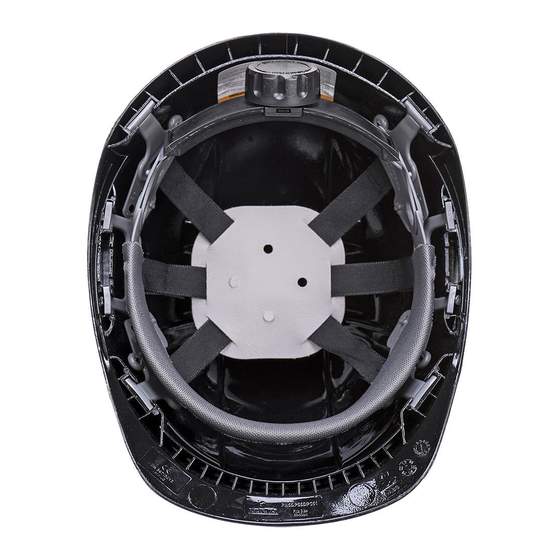 PC55 Endurance Carbon Look Helmet Grey - Image 2