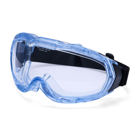 PG66 Ultra Safe AS/AF Vented Goggle Clear