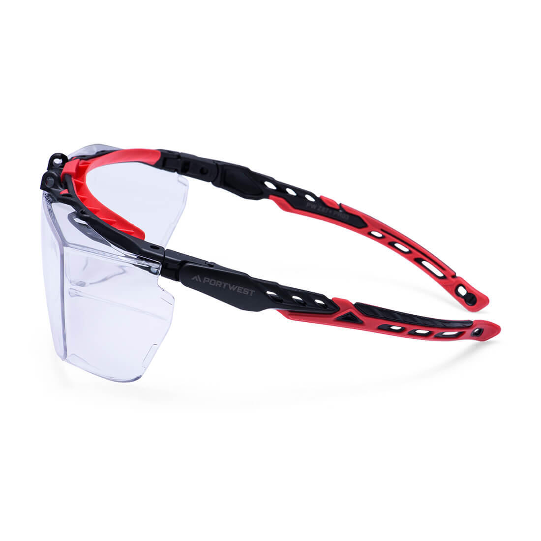 PR03 Extra OTG Safety Glasses Clear - Image 2