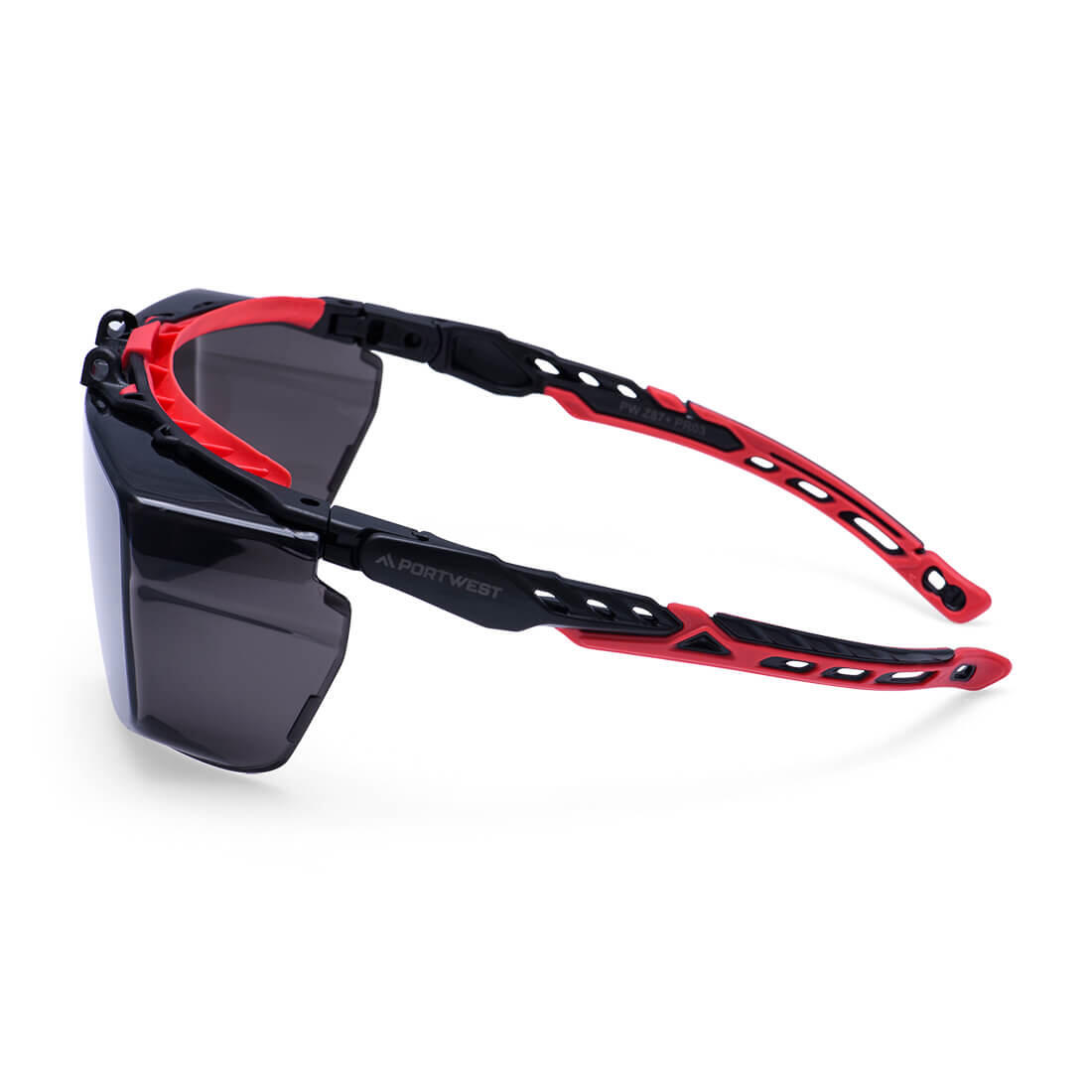 PR03 Extra OTG Safety Glasses Smoke - Image 2