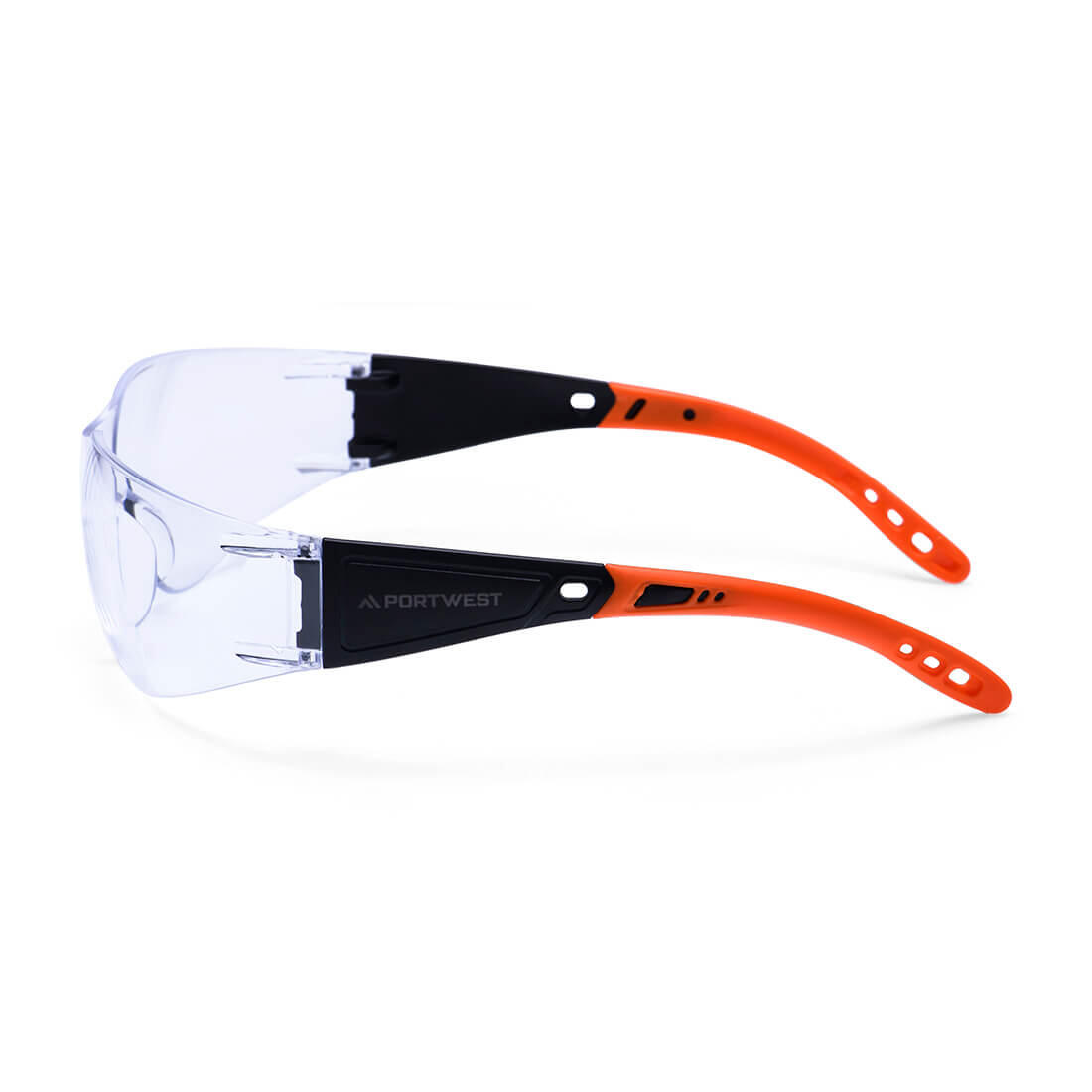 PR32 Wrap Around Hip Safety Glasses Clear - Image 2