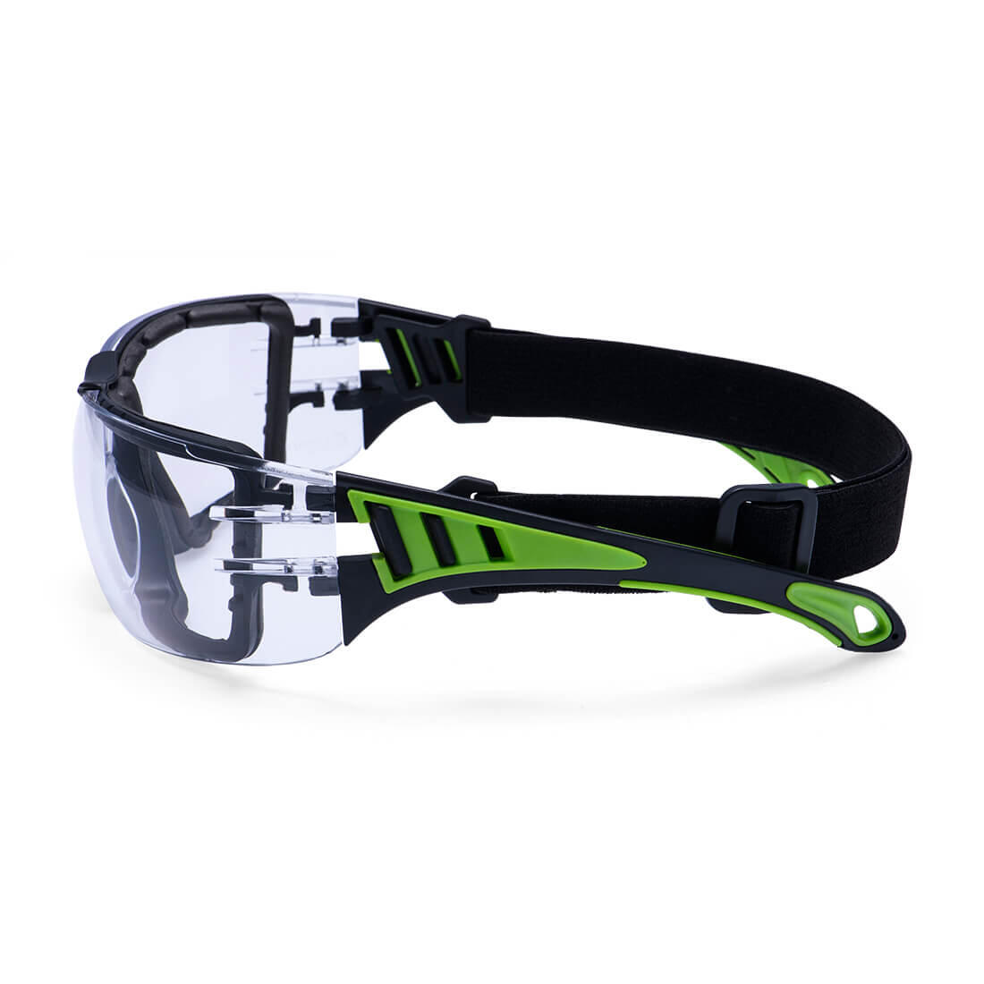 PS11 Tech Look Plus Safety Glasses Clear - Image 2