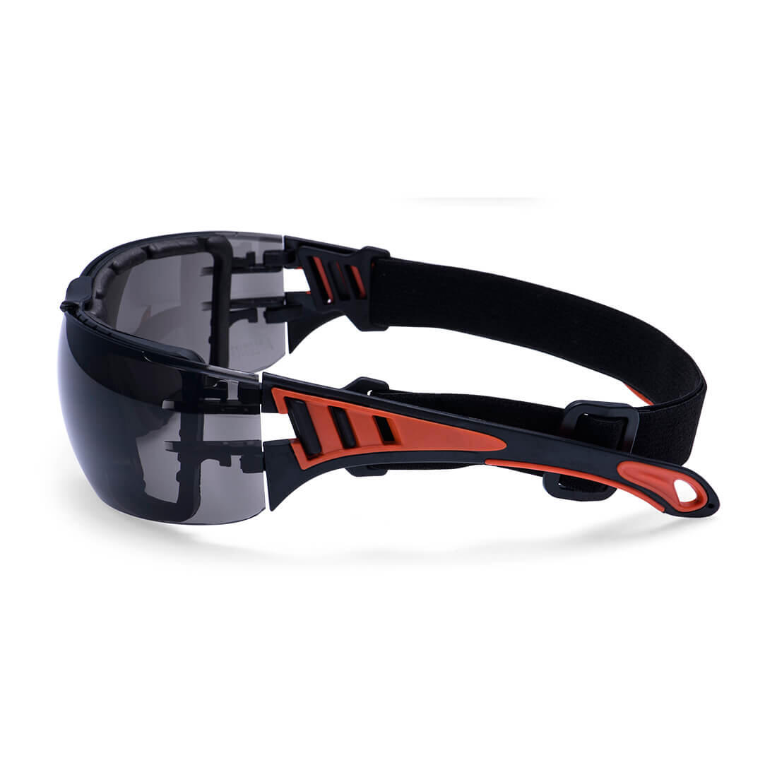 PS11 Tech Look Plus Safety Glasses Smoke - Image 2