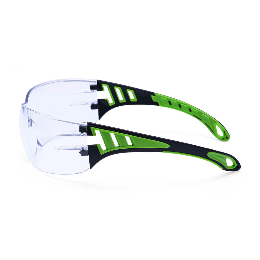 PS12 Tech Look Safety Glasses Clear - Image 2