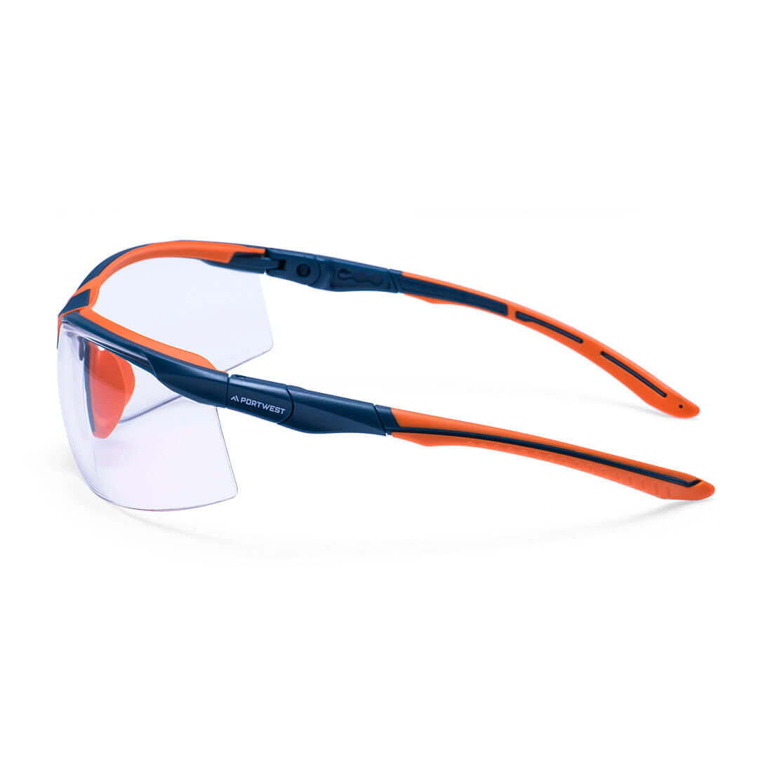 PS13 Mega KN Safety Glasses Clear - Image 2