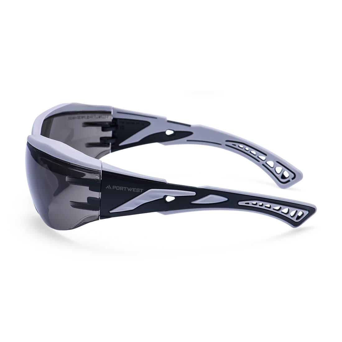 PS20 Dynamic Plus KN Safety Glasses Smoke - Image 2