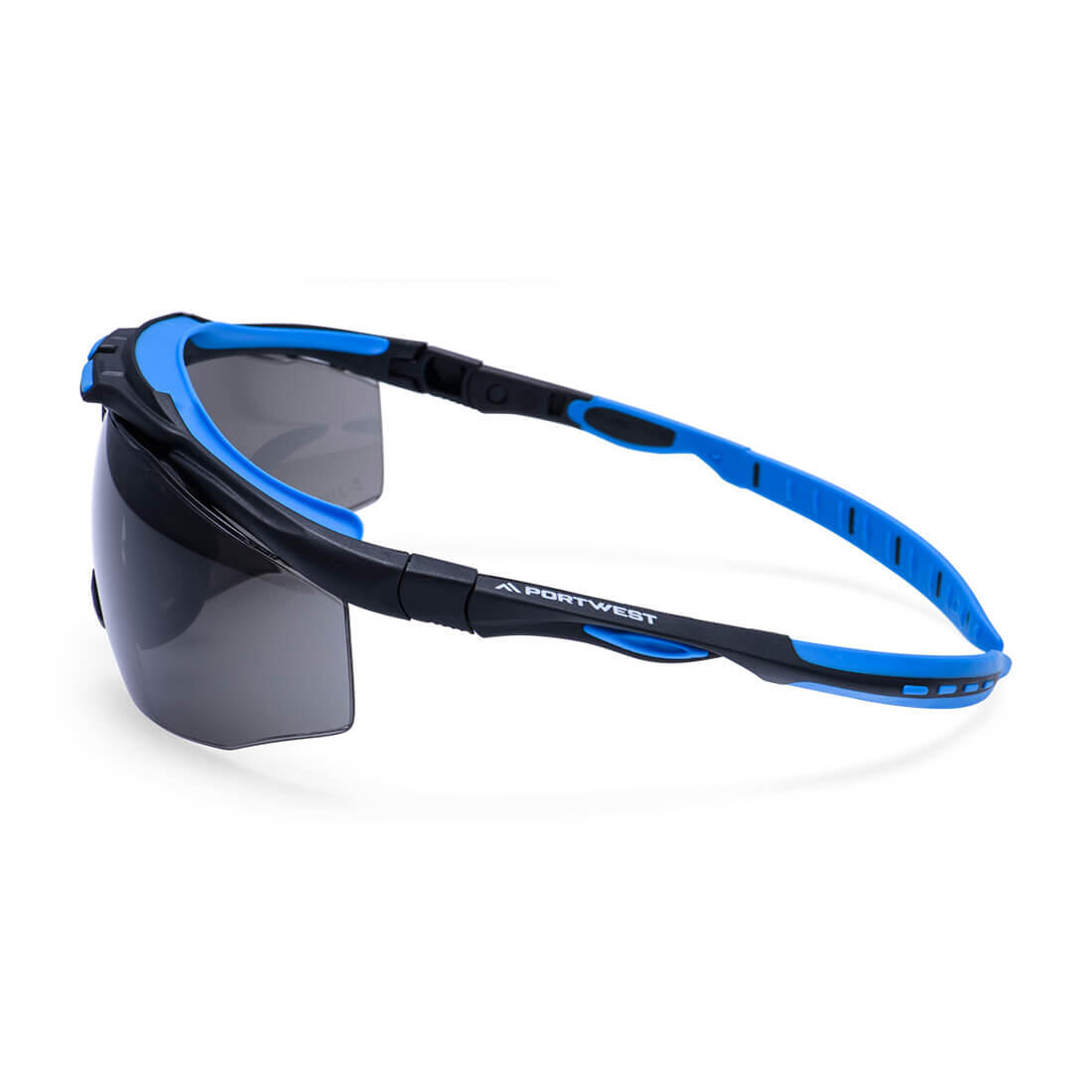 PS23 Peak KN Safety Glasses Smoke - Image 2