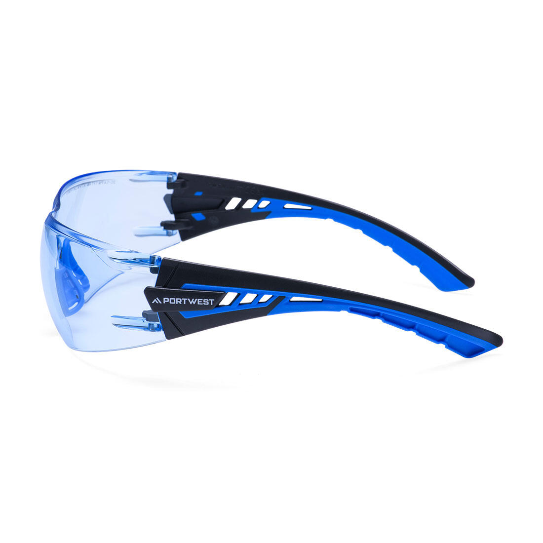 PS27 Tech Look Lite KN Safety Glasses Blue - Image 2