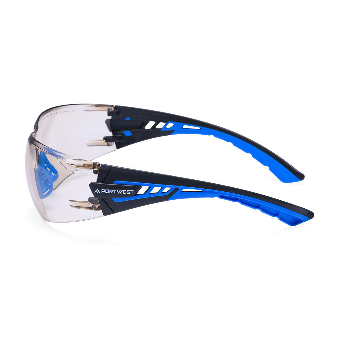 PS27 Tech Look Lite KN Safety Glasses Brown - Image 2