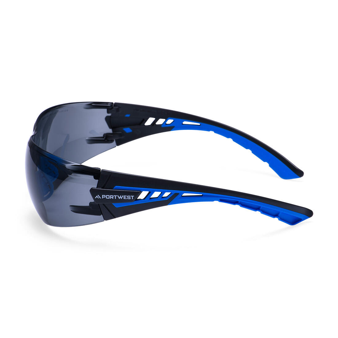 PS27 Tech Look Lite KN Safety Glasses Smoke - Image 2
