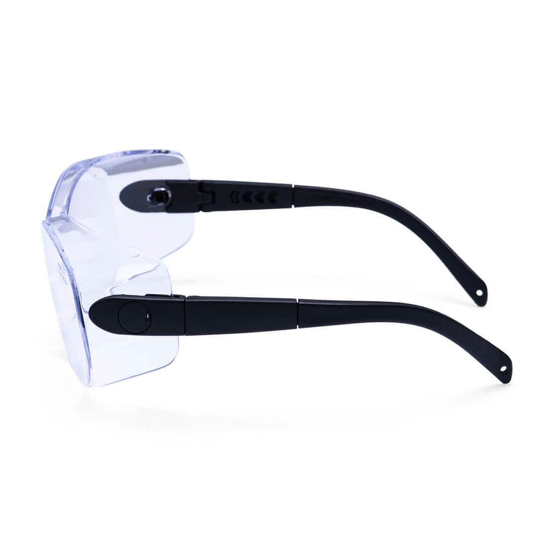 PS30 Portwest Over-Safety Glasses Clear - Image 2
