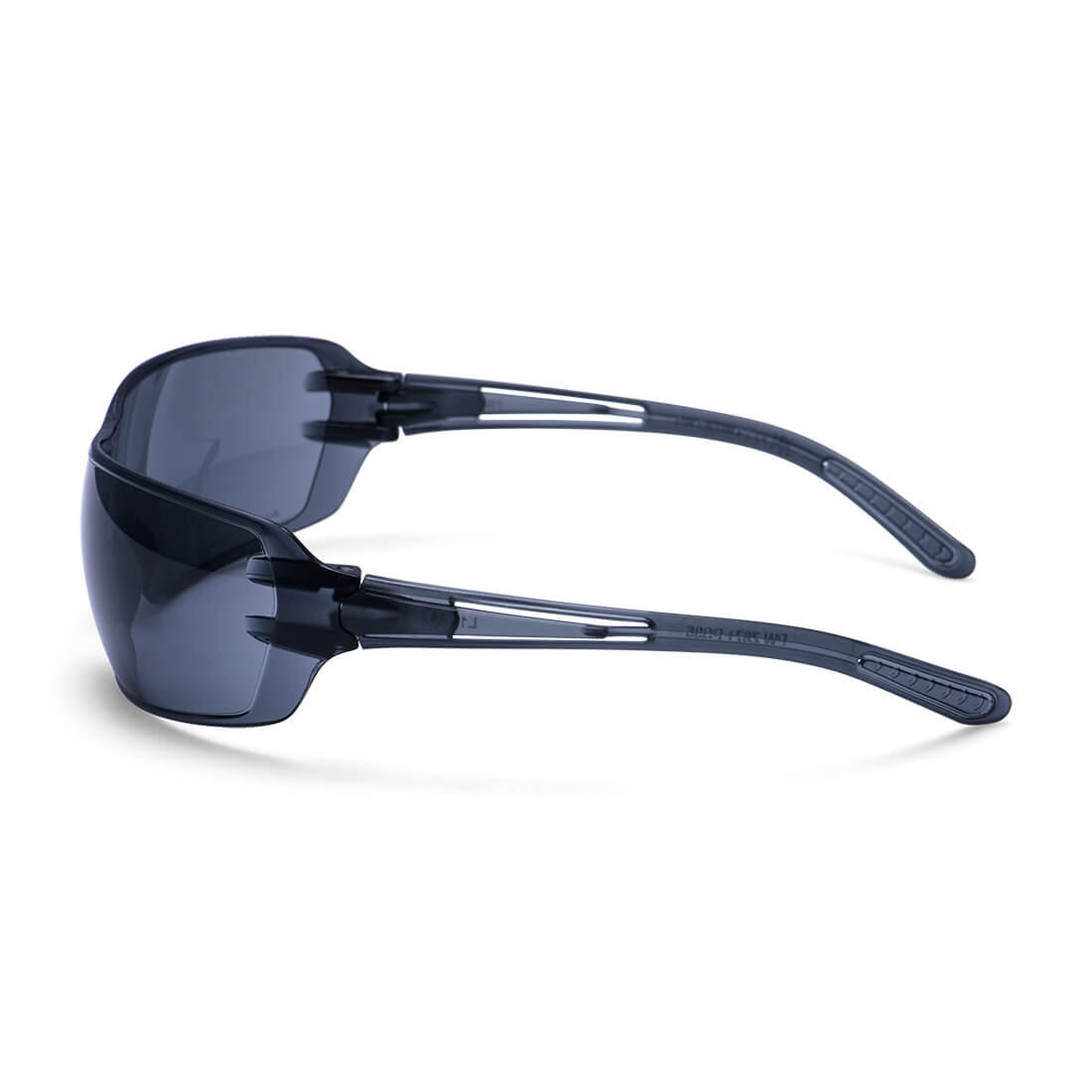 PS35 Ultra Light Safety Glasses Smoke - Image 2