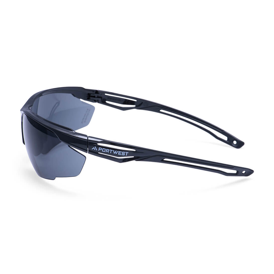 PS36 Anthracite Safety Glasses Smoke - Image 2