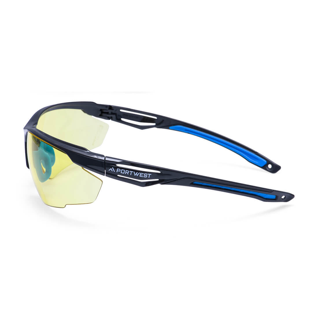 PS37 Anthracite KN Safety Glasses Amber - Image 2