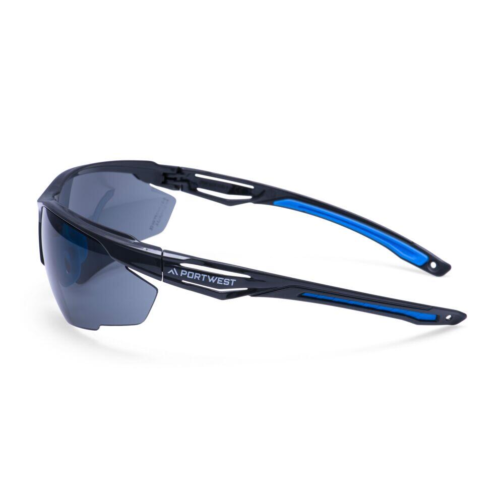PS37 Anthracite KN Safety Glasses Smoke - Image 2