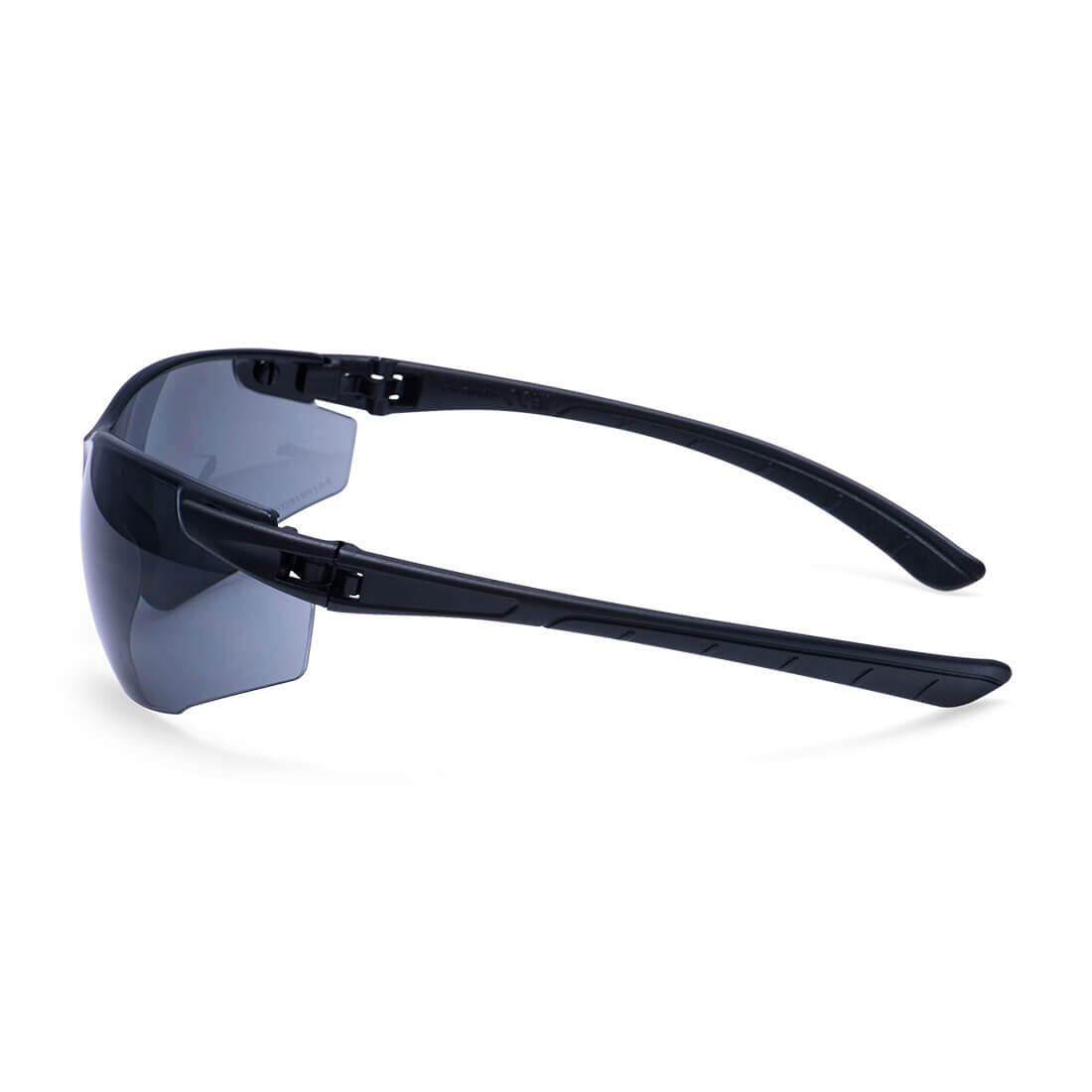 PS38 Ultra Safety Glasses Smoke - Image 2